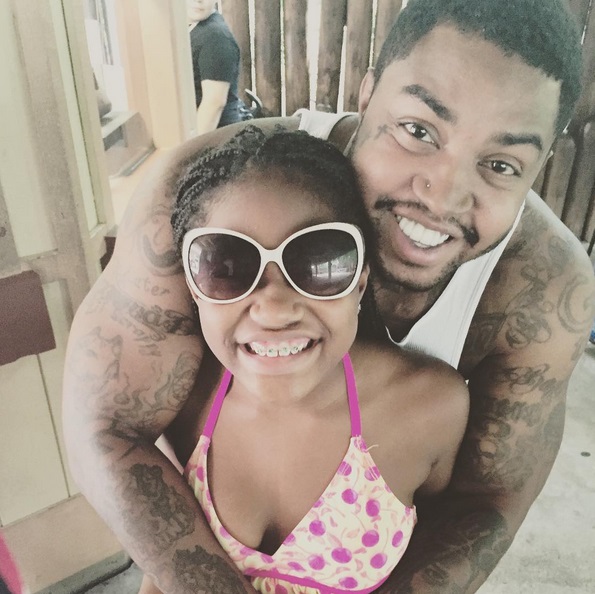 Lil Scrappy Updates Child Support Battle with Erica Dixon-0817-1
