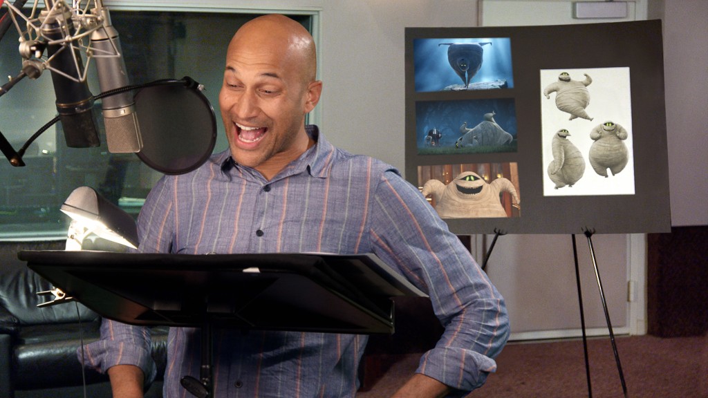 Keegan-Michael Key voices "Murray the Mummy" in Columbia Pictures and Sony Pictures Animation's HOTEL TRANSYLVANIA 2.