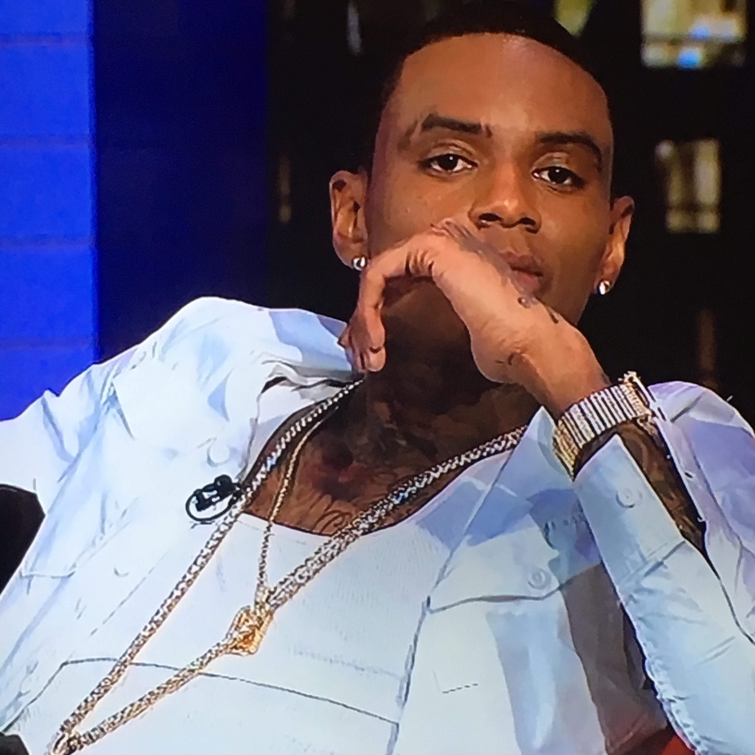 soulja boy removing face tattoos celebnmusic247 soulja boy removing face tattoos celebnmusic247