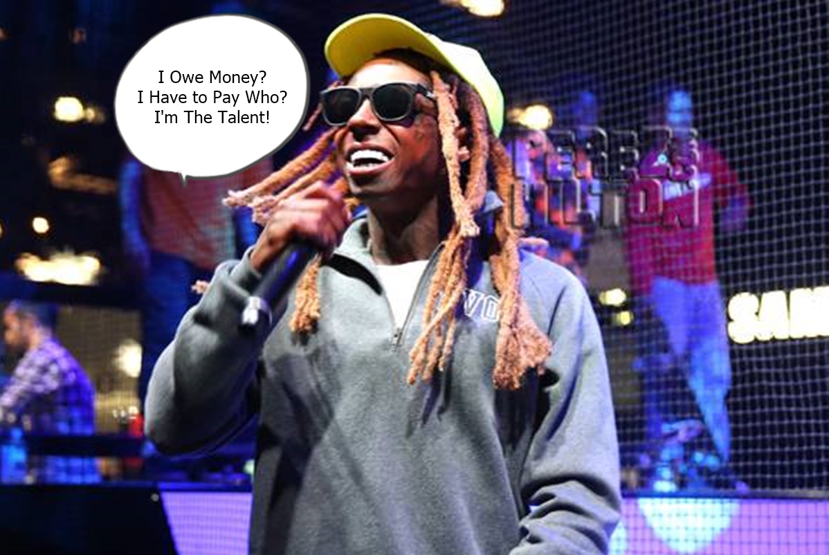Lil Wayne SUED By AMEX