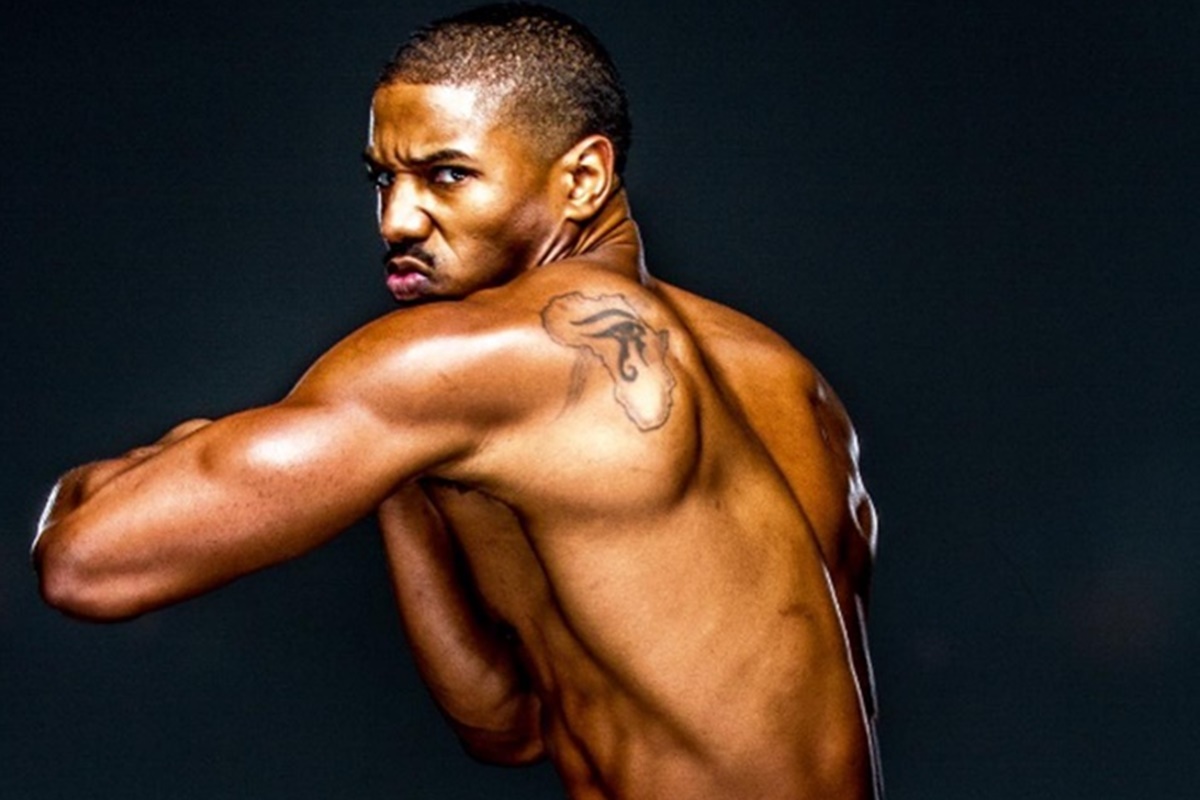 Michael b. jordan naked