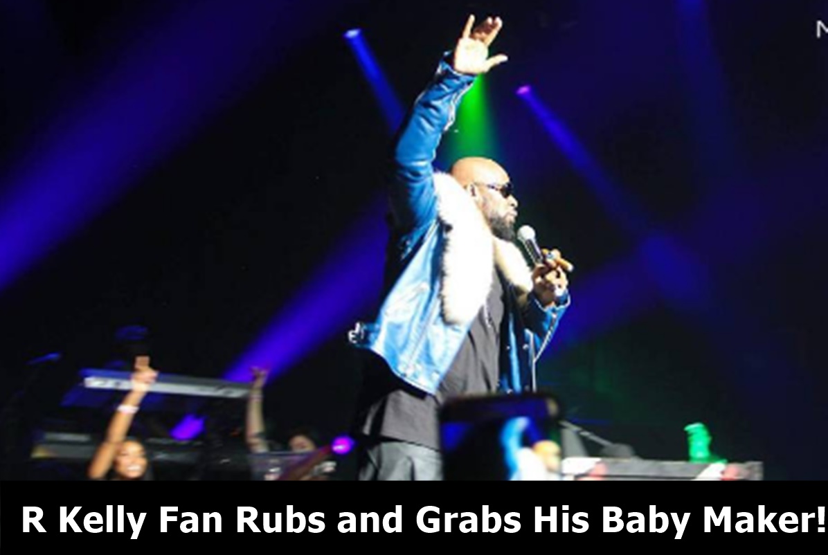 R Kelly Fan Gives Kells Eggplant A "Happy Ending"