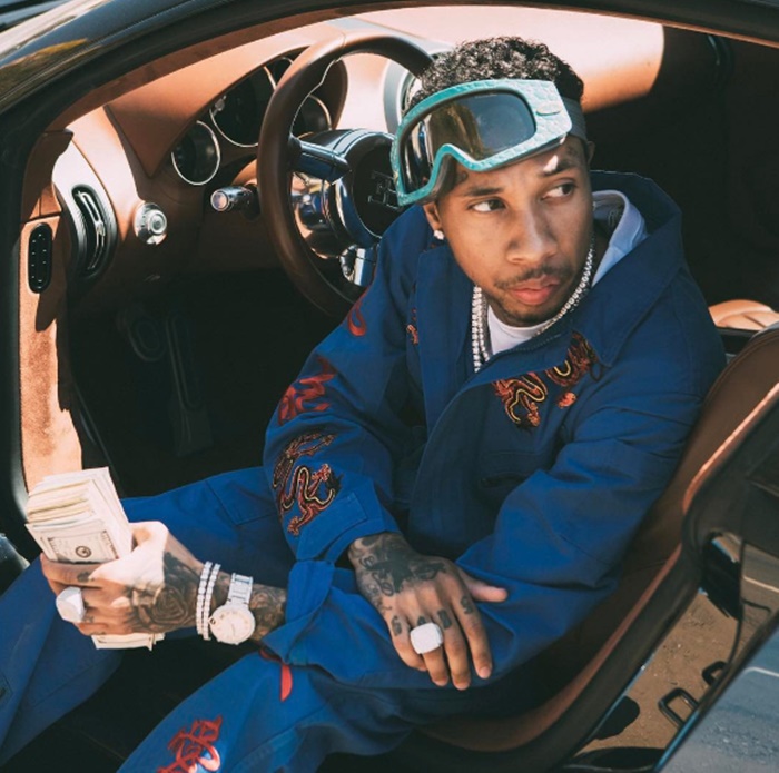 Tyga Music Company Owes Big Money