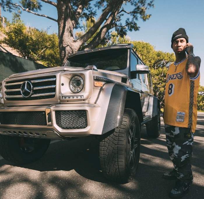 Tyga Music Company Owes Big Money