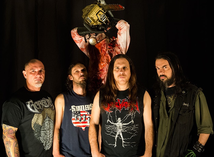 EXHUMED Heading On Tour in Support of Death Revenge Album