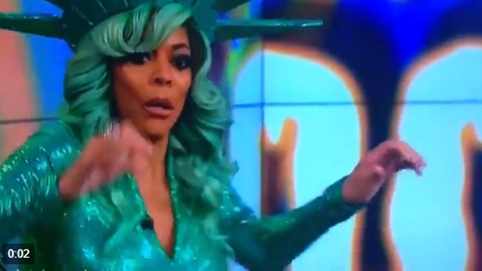 OMG No!!! Wendy Williams Faints on Live TV