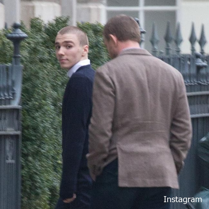 Rocco Ritchie Dating Chantelle Lee?