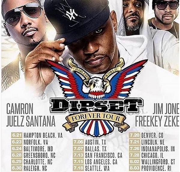 Dipset Forever Tour Coming to a City Near You 