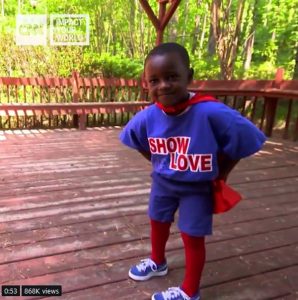 4-year-old Austin Perine Is a Superhero to The Homeless