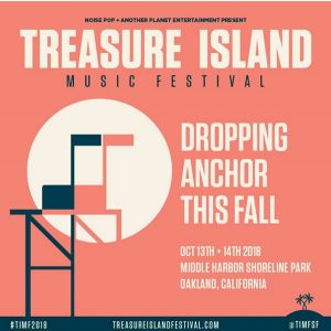 Treasure Island Music Festival Returns to The Bay Area on Oct.13–14