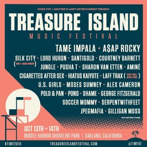 Treasure Island Music Festival Lineup: ASAP Rocky, Tame Impala Headline