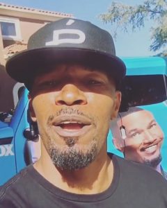 A Woman Tries to Use #MeToo Movement Against Jamie Foxx