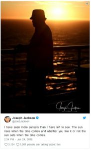 Michael's Father Joe Jackson Loses Battle Against Cancer