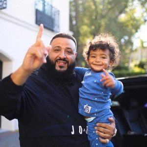 DJ Khaled Sues Company For Using His Son Asahd's Name
