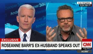 Roseanne Barr Ex-Husband Tom Arnold Calls Her a Racist