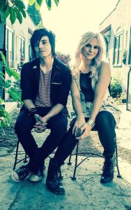 The Dollyrots Taking Over the Shiragirl Stage at Vans Warped Tour’s Farewell Run