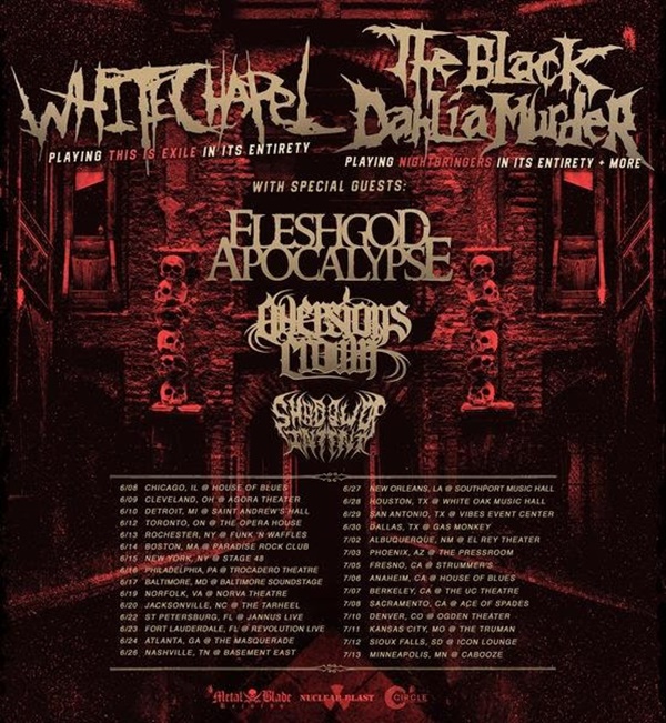 WHITECHAPEL Kicks off North American in Chicago