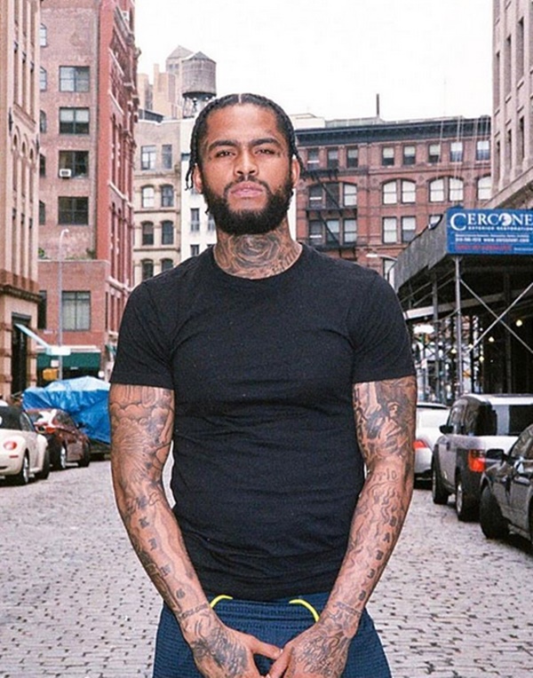Dave East Fighting Outside Yacht Party with Security?