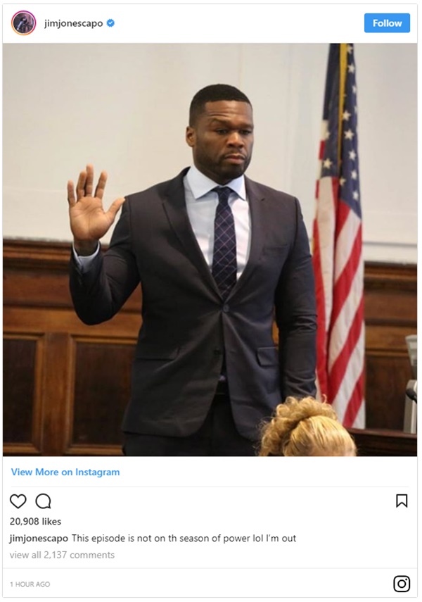 Jim Jones, 50 Cent Can't Stop Taking Shots 