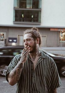 Post Malone Needs Drink After Planes Emergency Landing