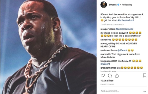 #HIPHOP: Ty Dolla Sign Out on Bail; Casanova WARNS 50 Cent Body Shaming Busta
