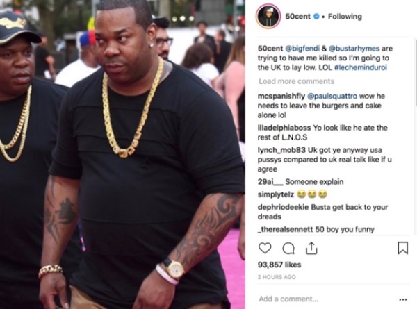 #HIPHOP: Ty Dolla Sign Out on Bail; Casanova WARNS 50 Cent Body Shaming Busta