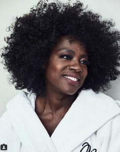 Viola Davis Calls for Race Pay Gap End