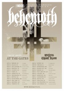 BEHEMOTH Kicks off North America Tour