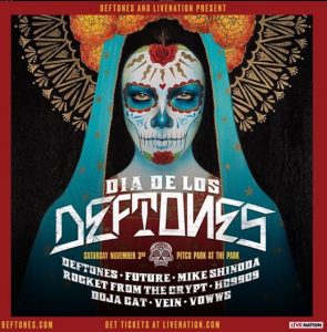 Deftones Announce 1st Annual Dia de los Deftones San Diego Nov 3 2018