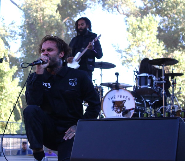 Aftershock 18: The Fever 333 Electrify Festival Goers