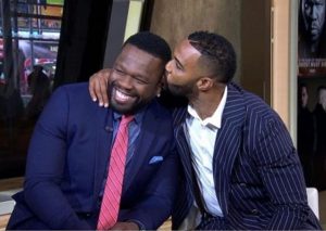 Jim Jones Questions 50 Cent Sexuality with Kissing Photos