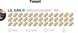 Lil Xan Confirms He's Gay; Jaden Smith Rumored Boyfriend