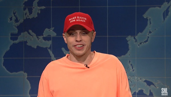 Pete Davidson RIPS Kanye's SNL Speech