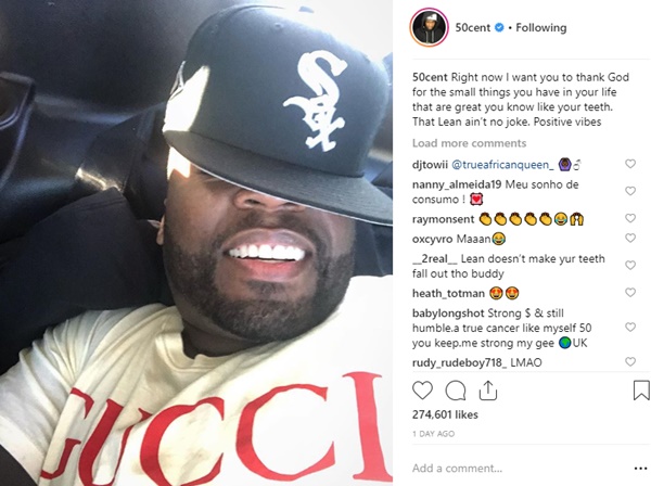 50 Cent Trolls Juelz Santana and His Missing Teeth