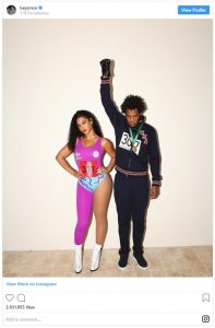 Beyoncé + Jay–Z Tribute Black Athletes 