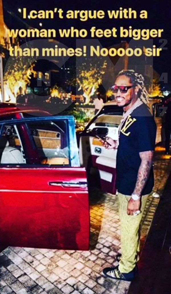Future CLAPS BACK at Wendy Williams