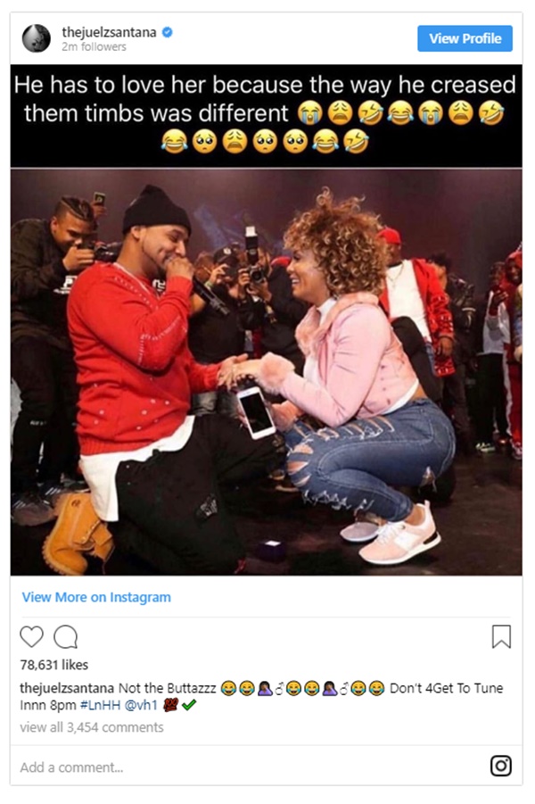 #SheSaidYes Juelz Santana + Kimbella Engaged