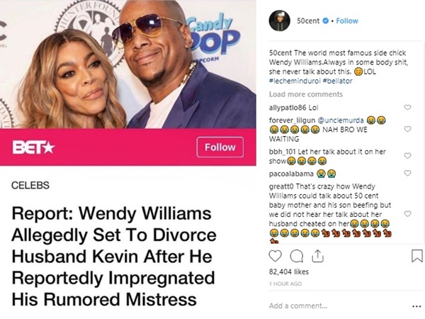 Cherie Johnson Spills Tea on Wendy Williams Alleged Cheating Hubby