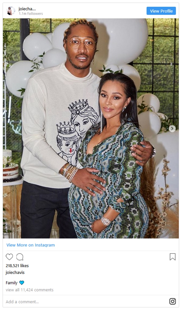 Future's Sixth Baby Mama Eliza Reign Unveils Baby Bump