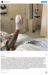 Ozzy Osbourne Hospitalized After Deadly Manicure