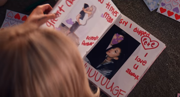 Ariana Grande Apologize to Pete Davidson in "Thank You, Next" Video
