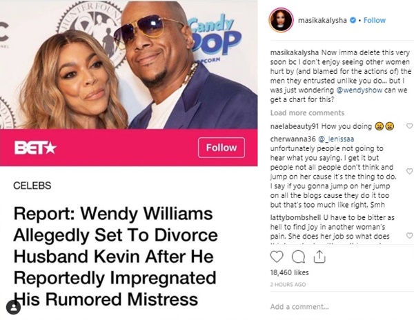 Cherie Johnson Spills Tea on Wendy Williams Alleged Cheating Hubby