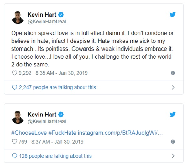 Kevin Hart Questions "Why Are We Going Backwards" After Jussie Smollet Attack