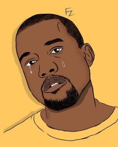 What's on Kanye West's Mind