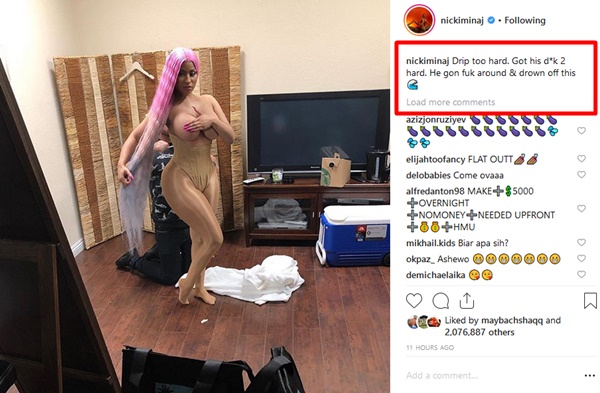 Nicki Minaj Empowered by Boyfriend Kenneth Petty