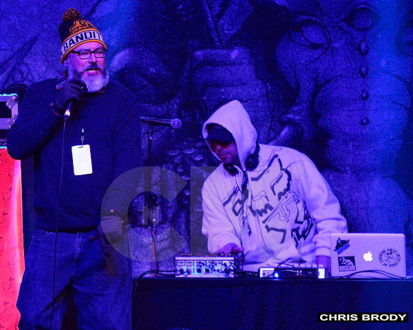 Inked Hearts Tattoo Expo: Cypress Hill "Insane In The Membrane" During Snow Storm
