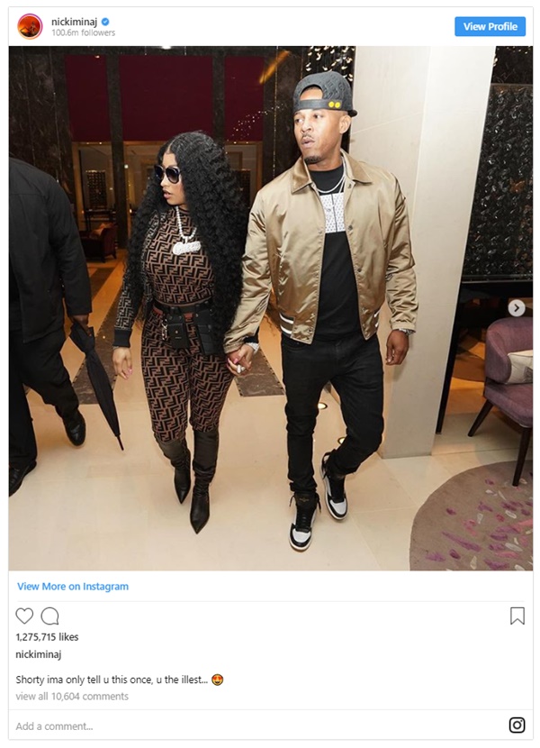 Nicki Minaj + Kevin Petty Possibly Married