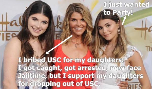 Lori Loughlin "Ignorance" May Help Get Not Guilty Plea