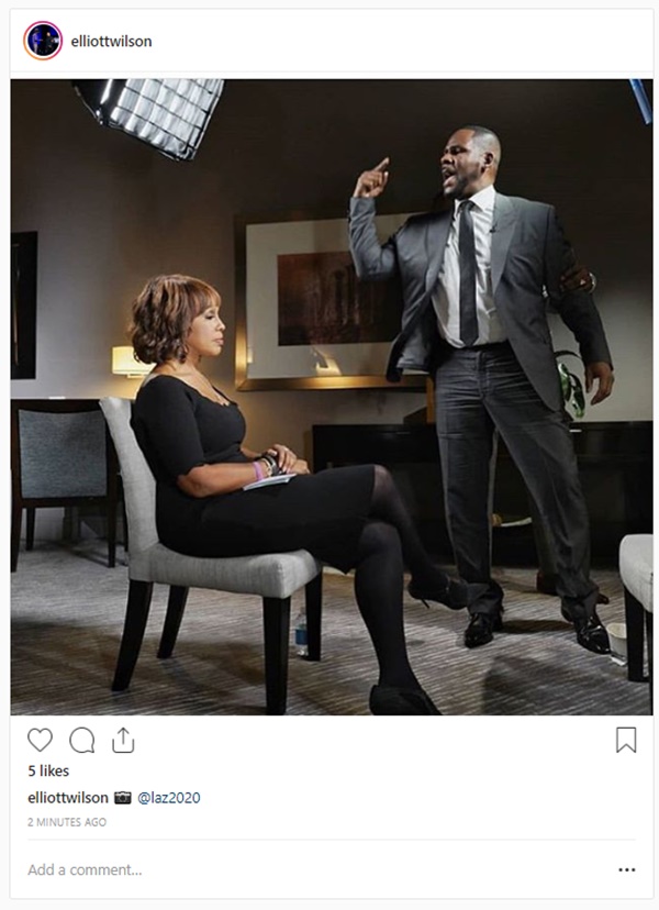 R. Kelly Fighting For His Freedom; Blames Parents