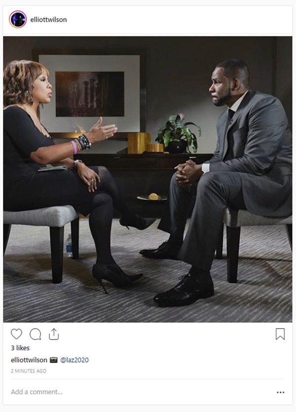 R. Kelly Fighting For His Freedom; Blames Parents